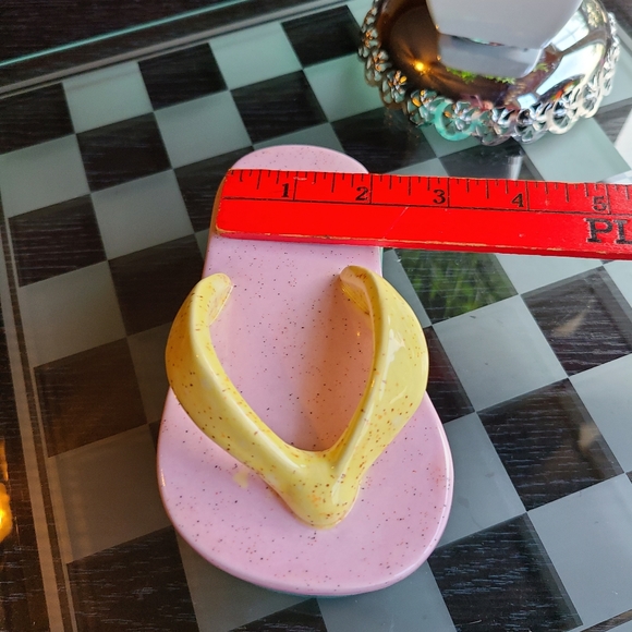 Flip Flop trinket jewelry holder - Picture 13 of 16